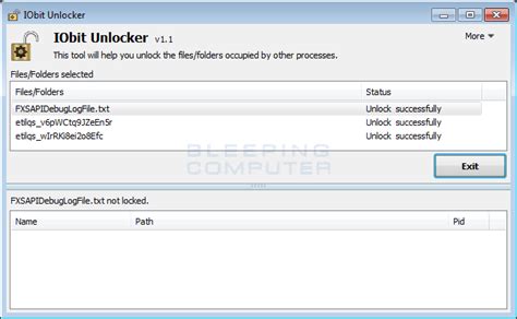 Download IObit Unlocker 1.3.0.11